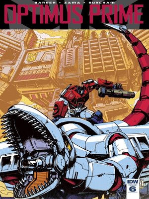 cover image of Optimus Prime (2016), Issue 6